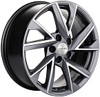 Khomen Wheels KHW1714 (Evolute i-Joy) 7x17 5x110 ET 40 Dia 67,1 (Gray-FP)