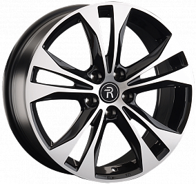 Диски Replay Toyota TY141 7,5x18 5x114,3 ET 30 Dia 60,1 BKF