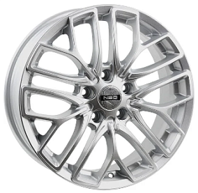 Диски Neo 781 6,5x17 4x100 ET 43 Dia 60,1 (Silver)