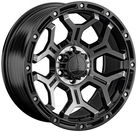 Диски LS FlowForming RC68 9x18 6x114,3 ET 25 Dia 67,1 (BKF)