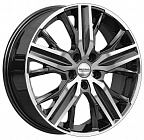 Скад KL-375 6,5x18 5x114,3 ET 50 Dia 54,1 (алмаз)