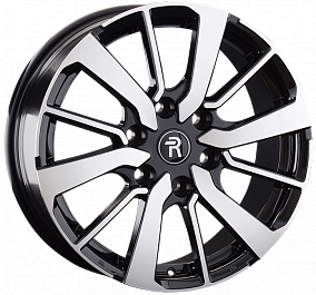 Диски Replay Mitsubishi MI138 7,5x18 6x139,7 ET 38 Dia 67,1 BKF