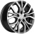 Khomen Wheels KHW1608 (Multivan) 6,5x16 5x120 ET 38 Dia 65,1 (Gray-FP)