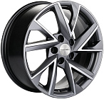Khomen Wheels KHW1714 (CX-5/i40/X-Trail) 7x17 5x114,3 ET 45 Dia 67,1 (Gray-FP)