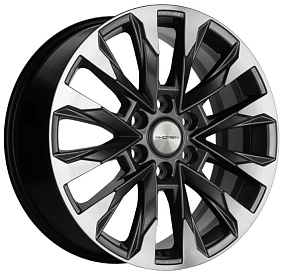Диски Khomen Wheels 2010 8x20 6x139,7 ET 25 Dia 106,1 (GRF)