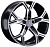 Replay Lexus (LX139) 8x19 5x114,3 ET 45 Dia 60,1 (BK)