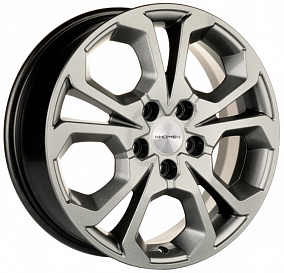 Диски Khomen Wheels KHW1711 (Arkana/Kaptur) 6,5x17 5x114,3 ET 50 Dia 66,1 (Gray)
