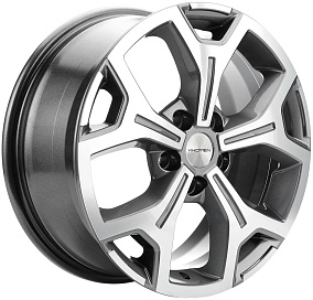 Диски Khomen Wheels KHW1710(2) (VW Transporter) 6,5x17 5x120 ET 55 Dia 65,1 (Gray-FP)