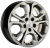 Khomen Wheels KHW1711 (Arkana/Kaptur) 6,5x17 5x114,3 ET 50 Dia 66,1 (Gray)