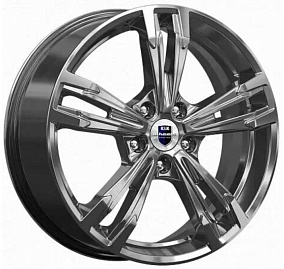 Диски КиК Karrera Light 7x18 5x108 ET 41 Dia 59,6 (кварц)