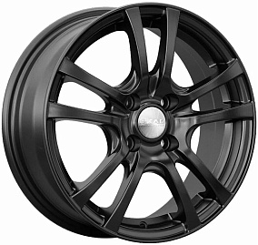 Диски Скад Дели 6x15 4x98 ET 38 Dia 58,6 (Черный матовый)