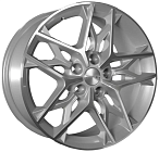 Khomen Wheels KHW1709 (Evolute i-Joy) 7x17 5x110 ET 40 Dia 67,1 (F-Silver-FP)
