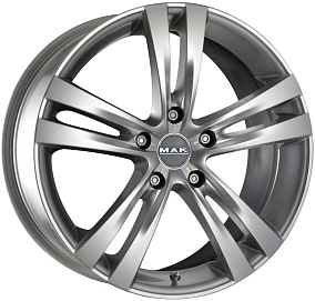 Диски Mak Zenith 7x17 5x114,3 ET 45 Dia 60,1 (Hyper Silver)