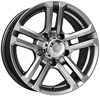 КиК Палладика 7x16 5x139,7 ET 5 Dia 98 (Дарк платнум)
