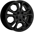 Khomen Wheels KHW1711 (Haval/Honda) 6,5x17 5x114,3 ET 50 Dia 64,1 (Black)