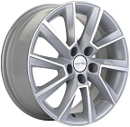 Khomen Wheels KHW1507 (Rapid/Fabia) 6x15 5x100 ET 38 Dia 57,1 (F-Silver-FP)