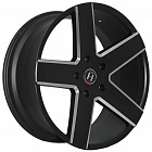 Harp Y-15 9,5x22 5x139,7 ET 15 Dia 78,1 (satin-black__precision-milling)