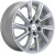 Khomen Wheels KHW1507 (Rapid/Fabia) 6x15 5x100 ET 38 Dia 57,1 (F-Silver-FP)