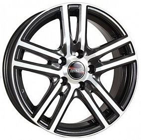 Диски Tech Line 429 5,5x14 4x100 ET 43 Dia 60,1 (BD)