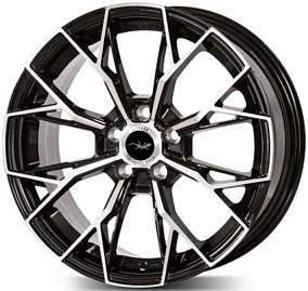 Диски Lizardo Avatar XH180 (348) 7x17 5x100 ET 35 Dia 57,1 (BMF)