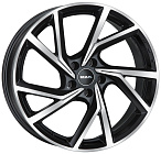 Mak Kassel 7,5x18 5x114,3 ET 38 Dia 76,0 (Black Mirror)