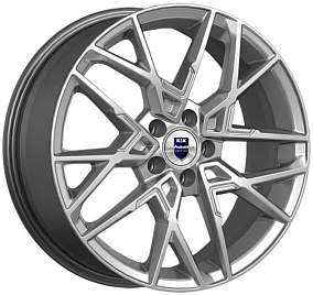 Диски КиК Вудроф 7x18 5x114,3 ET 53 Dia 54,1 (дарк_платинум)