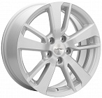 Khomen Wheels KHW1704 (Outlander) 7x17 5x114,3 ET 38 Dia 67,1 (F-Silver)