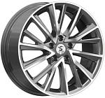 КиК КР010 7,5x18 5x114,3 ET 45 Dia 67,1 (Diamond Gloss Graphite)