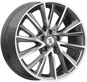 Диски КиК КР010 7,5x18 5x114,3 ET 45 Dia 67,1 (Diamond Gloss Graphite)