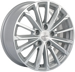 Khomen Wheels KHW1611 (Qashqai) 6,5x16 5x114,3 ET 40 Dia 66,1 (F-Silver-FP)