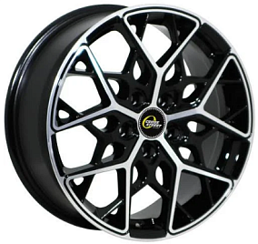 Диски Cross Street CR-20 7,5x18 5x108 ET 36 Dia 65,1 (BKF)