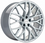 Khomen Wheels KHW2005 (Audi/VW) 8,5x20 5x112 ET 33 Dia 66,5 (Brilliant Silver)