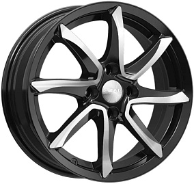 Диски Скад Osaka (КЛ317) 6x15 4x100 ET 45 Dia 67,1 (Алмаз)