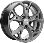 Khomen Wheels KHW1702 (Qashqai) 7x17 5x114,3 ET 40 Dia 66,1 (Gray)