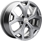 Khomen Wheels KHW1710(2) (Mercedes Vito) 6,5x17 5x112 ET 50 Dia 66,6 (Gray)