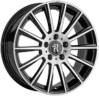 Replay Mercedes (MR139) 7,5x17 5x112 ET 40 Dia 66,6 (BKF)