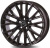 Replica Lexus LX272 8x20 5x114,3 ET 30 Dia 60,1 (B (Black))