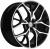 Khomen Wheels KHW2012 (Haval F7/F7x) 8x20 5x114,3 ET 40 Dia 64,1 (Black-FP)