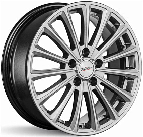 Диски X Trike X136 7x17 5x114,3 ET 45 Dia 67,1 (Серебристый насыщенный)