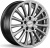 X Trike X136 7x17 5x114,3 ET 45 Dia 67,1 (Серебристый насыщенный)