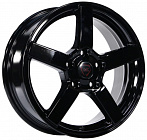 NZ R-02 7x17 5x114,3 ET 45 Dia 60,1 (Black)