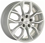 Khomen Wheels KHW1713 (Karoq) 7x17 5x112 ET 45 Dia 57,1 (F-Silver-FP)