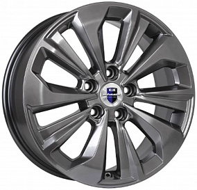 Диски КиК Авиор (КС936) 7x17 5x114,3 ET 50 Dia 67,1 (Дарк платинум)