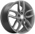 Khomen Wheels KHW1708 (Mazda3/CX30) 6,5x17 5x114,3 ET 45 Dia 67,1 (F-Silver)