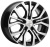 Khomen Wheels KHW1608 (Multivan) 6,5x16 5x120 ET 51 Dia 65,1 (Black-FP)