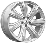 Скад Kleemann 8,5x20 5x120 ET 45 Dia 59,6 (Elite silver)
