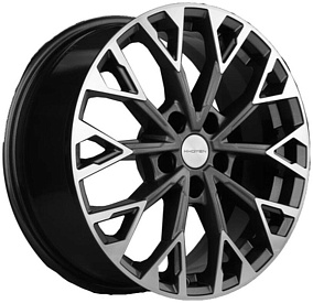 Диски Khomen Wheels KHW1718 (Dongfeng 580) 7x17 5x110 ET 45 Dia 67,1 (Gray-FP)