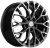 Khomen Wheels KHW1718 (Dongfeng 580) 7x17 5x110 ET 45 Dia 67,1 (Gray-FP)