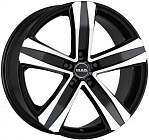 Mak Stone 5 7,5x18 5x127 ET 50 Dia 71,6 (Black Mirror)