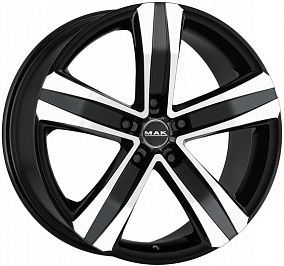 Диски Mak Stone 5 7,5x18 5x127 ET 50 Dia 71,6 (Black Mirror)